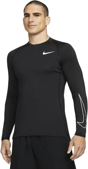 Nike Pro Dri-FIT Men's Tight Fit Long-Sleeve Training Top