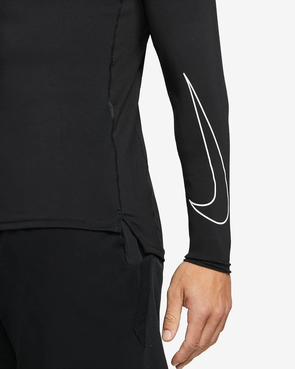 Nike Pro Dri-FIT Men's Tight Fit Long-Sleeve Training Top