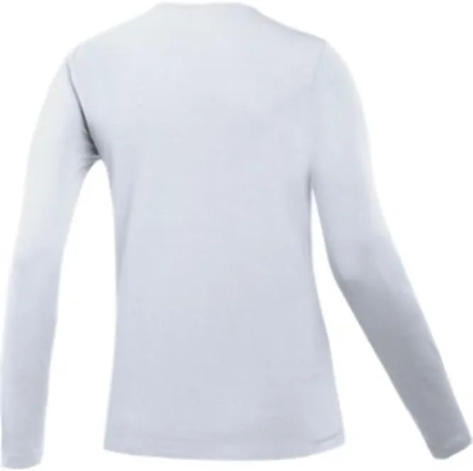 Nike Womens Pro All Over Dri-Fit Long Sleeve Mesh Top