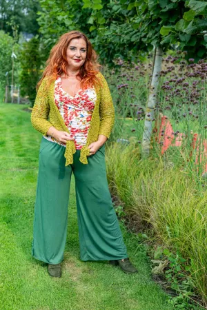 Nova pants- Tantilly's new all-year pants- vintage green