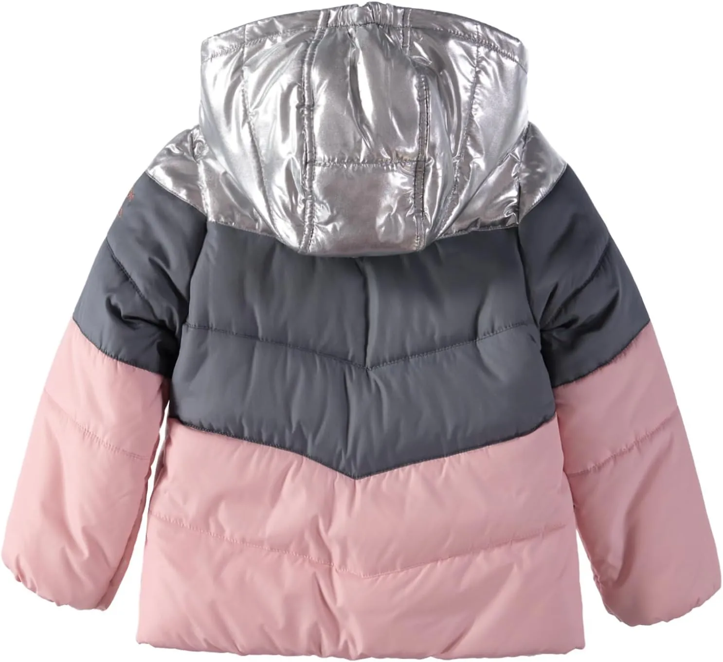 OshKosh B'Gosh Girls' Perfect Colorblocked Heavyweight Jacket Coat