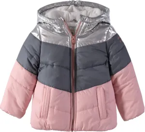 OshKosh B'Gosh Girls' Perfect Colorblocked Heavyweight Jacket Coat