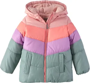 OshKosh B'Gosh Girls' Perfect Colorblocked Heavyweight Jacket Coat