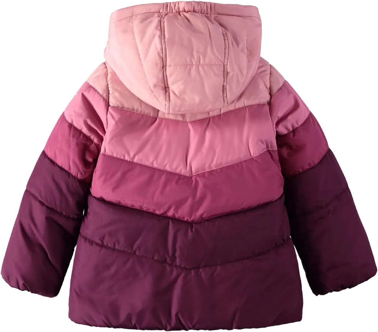 OshKosh B'Gosh Girls' Perfect Colorblocked Heavyweight Jacket Coat