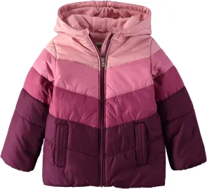 OshKosh B'Gosh Girls' Perfect Colorblocked Heavyweight Jacket Coat