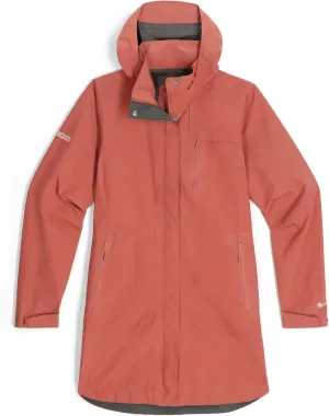 Outdoor Research Women's Aspire Trench  All-Season Waterproof Rain Coat