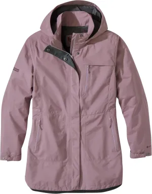 Outdoor Research Women's Aspire Trench  All-Season Waterproof Rain Coat