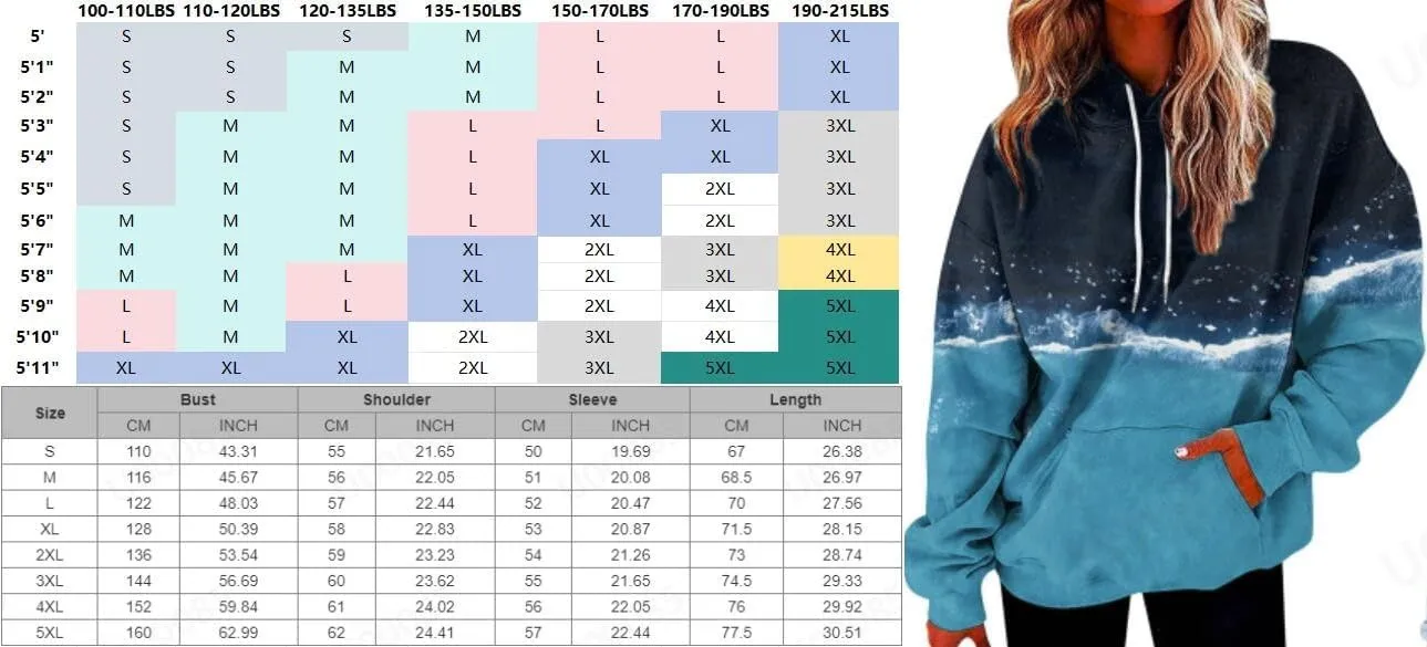 Oversized Hoodies for Women Fall Fashion 2024 Trendy Preppy Clothes y2k Hooded Sweatshirt With Pocket