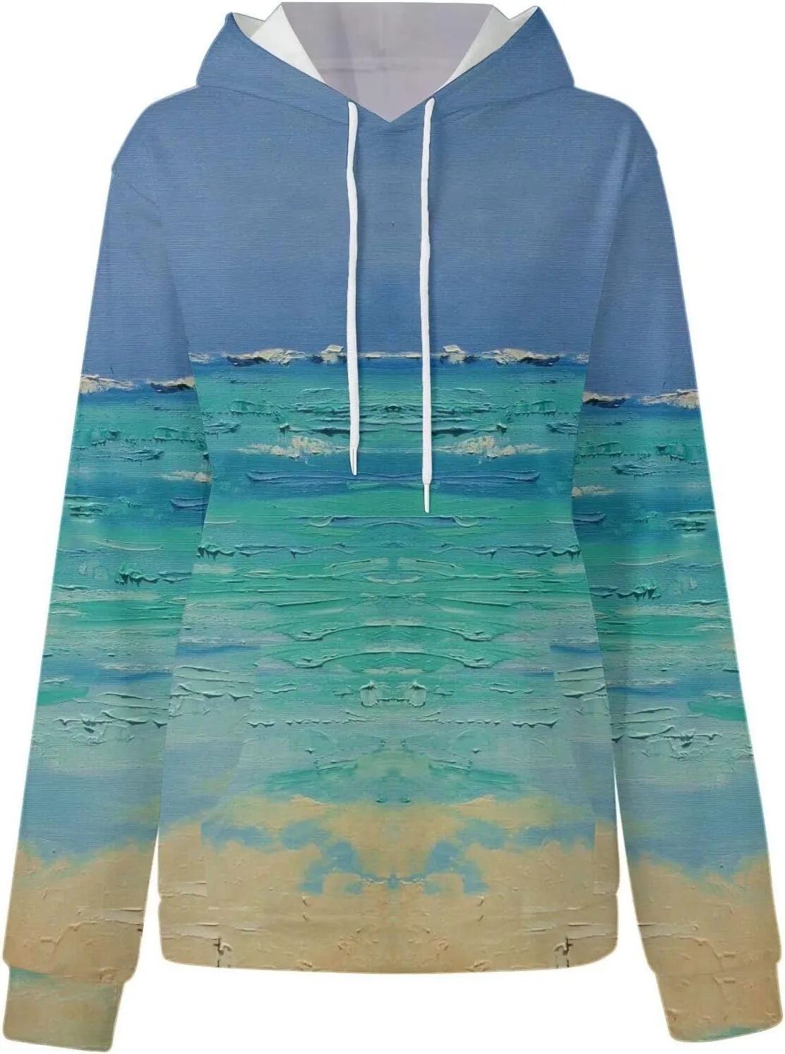 Oversized Hoodies for Women Fall Fashion 2024 Trendy Preppy Clothes y2k Hooded Sweatshirt With Pocket