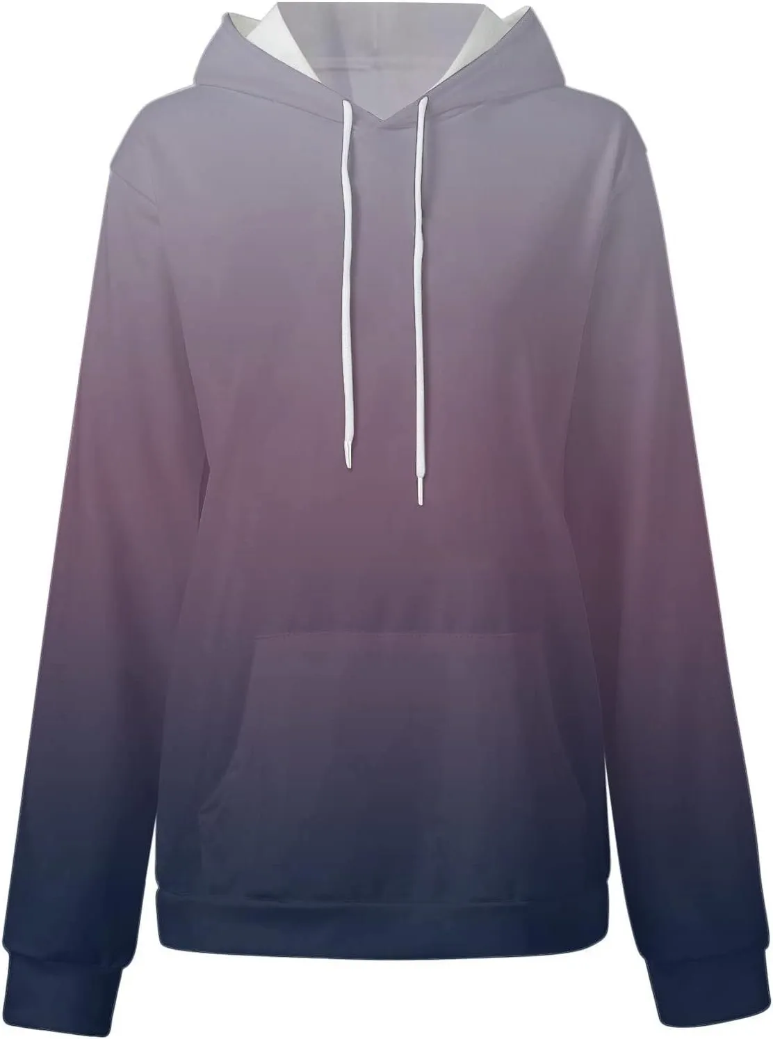 Oversized Hoodies for Women Fall Fashion 2024 Trendy Preppy Clothes y2k Hooded Sweatshirt With Pocket