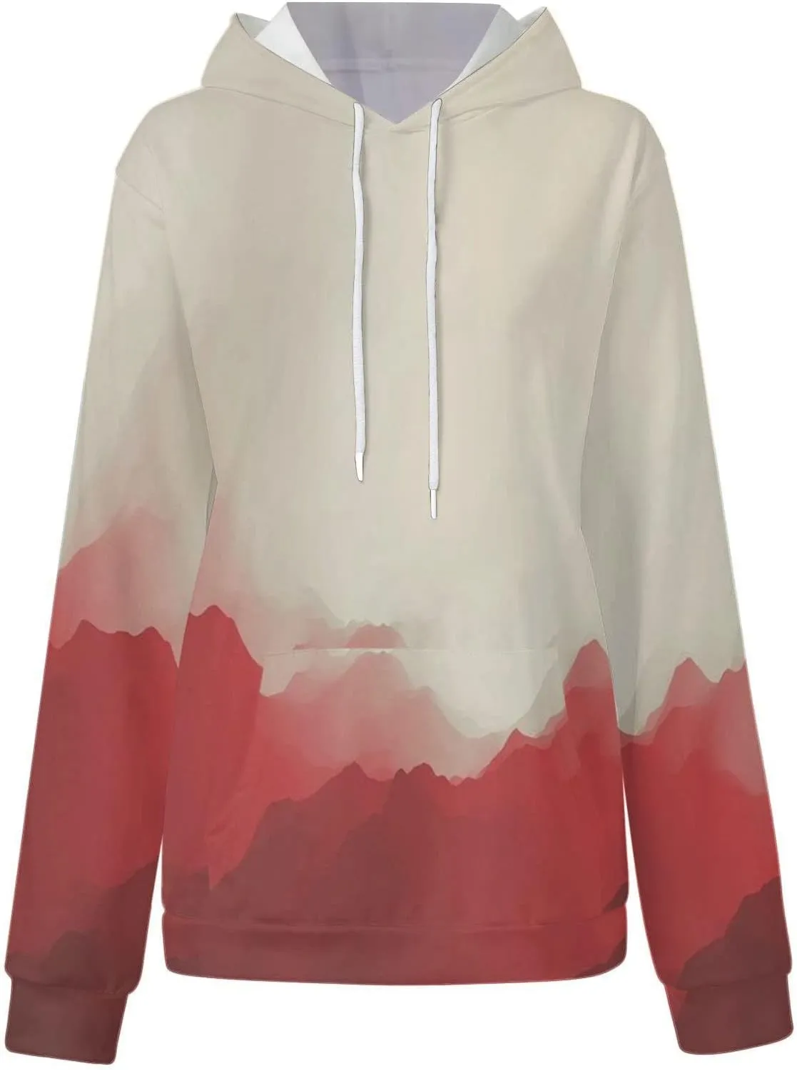 Oversized Hoodies for Women Fall Fashion 2024 Trendy Preppy Clothes y2k Hooded Sweatshirt With Pocket