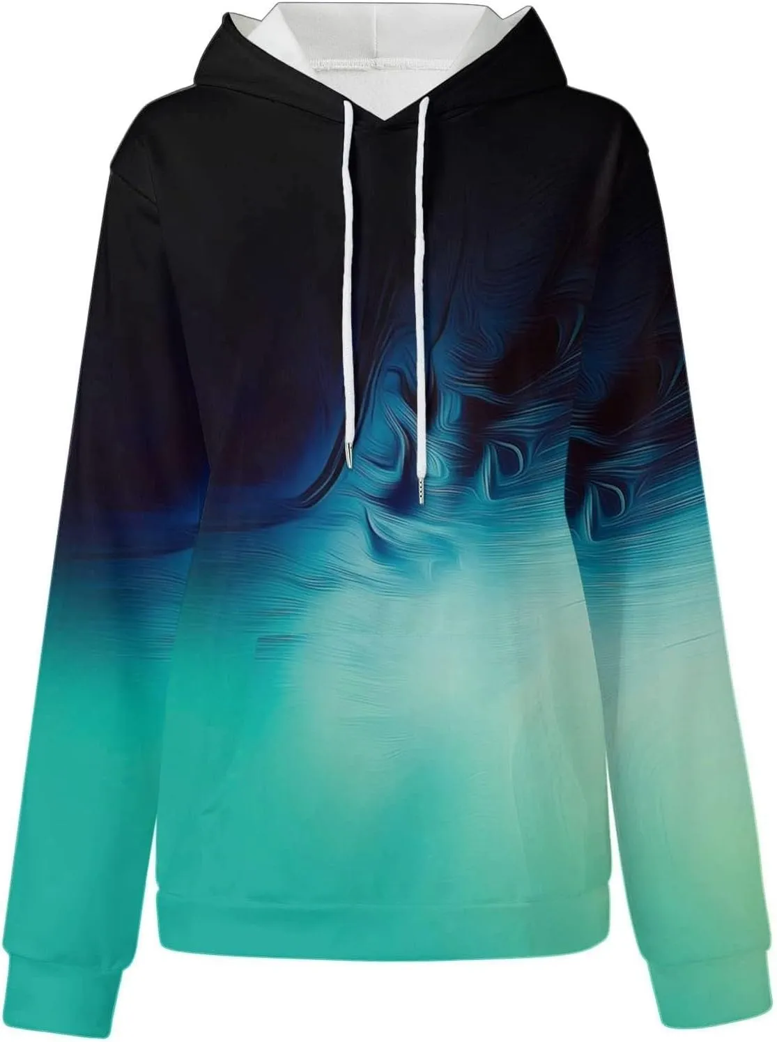 Oversized Hoodies for Women Fall Fashion 2024 Trendy Preppy Clothes y2k Hooded Sweatshirt With Pocket