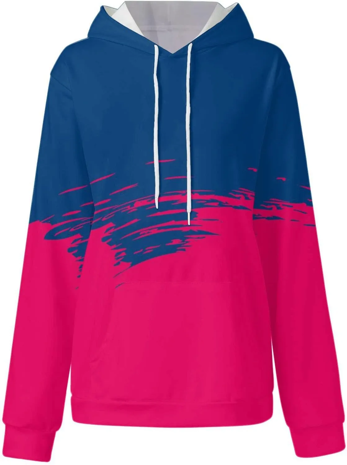 Oversized Hoodies for Women Fall Fashion 2024 Trendy Preppy Clothes y2k Hooded Sweatshirt With Pocket