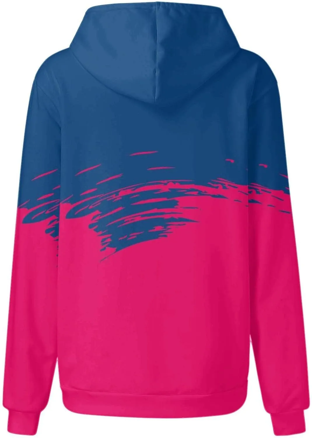 Oversized Hoodies for Women Fall Fashion 2024 Trendy Preppy Clothes y2k Hooded Sweatshirt With Pocket
