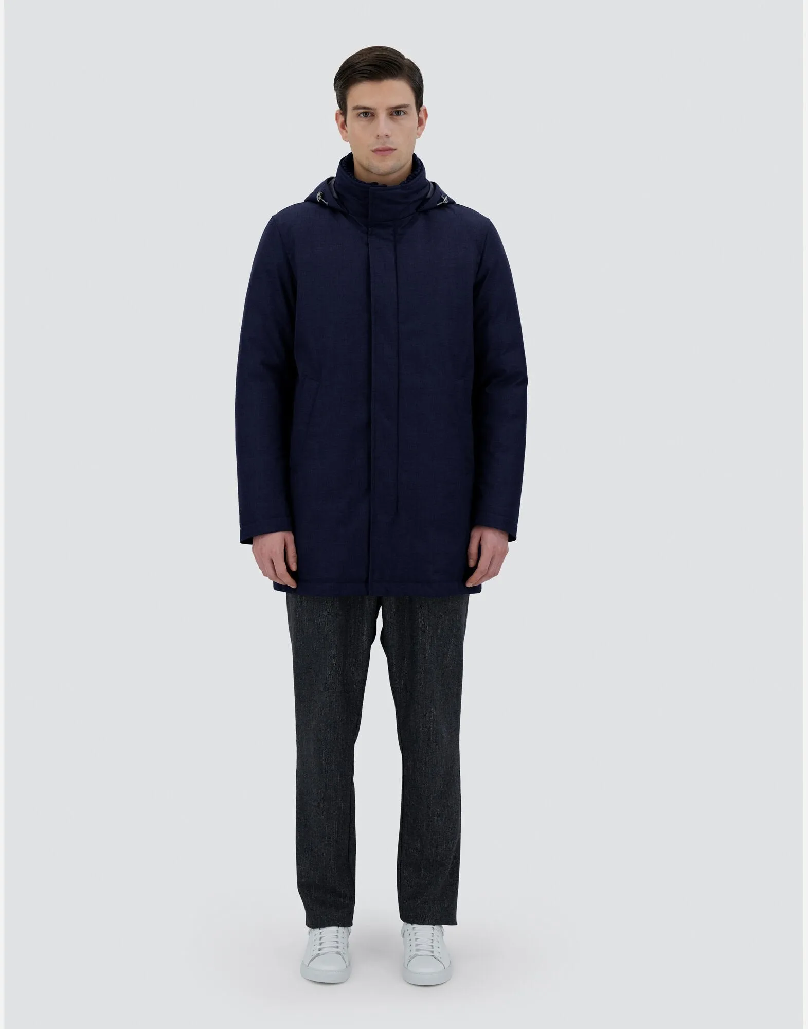 Parkas et Vestes EN NEW BUSINESS MEMBRANATED HERNO