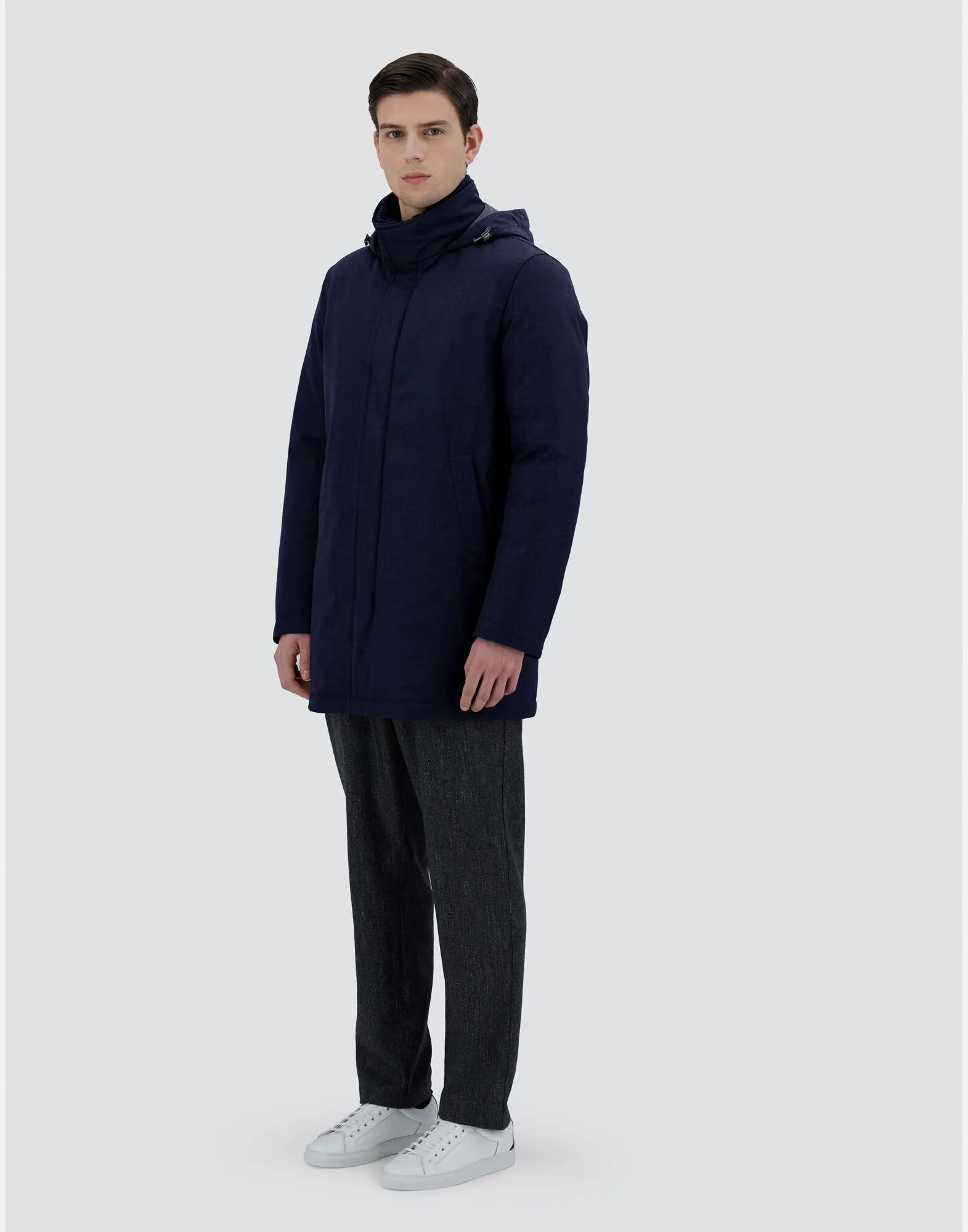 Parkas et Vestes EN NEW BUSINESS MEMBRANATED HERNO