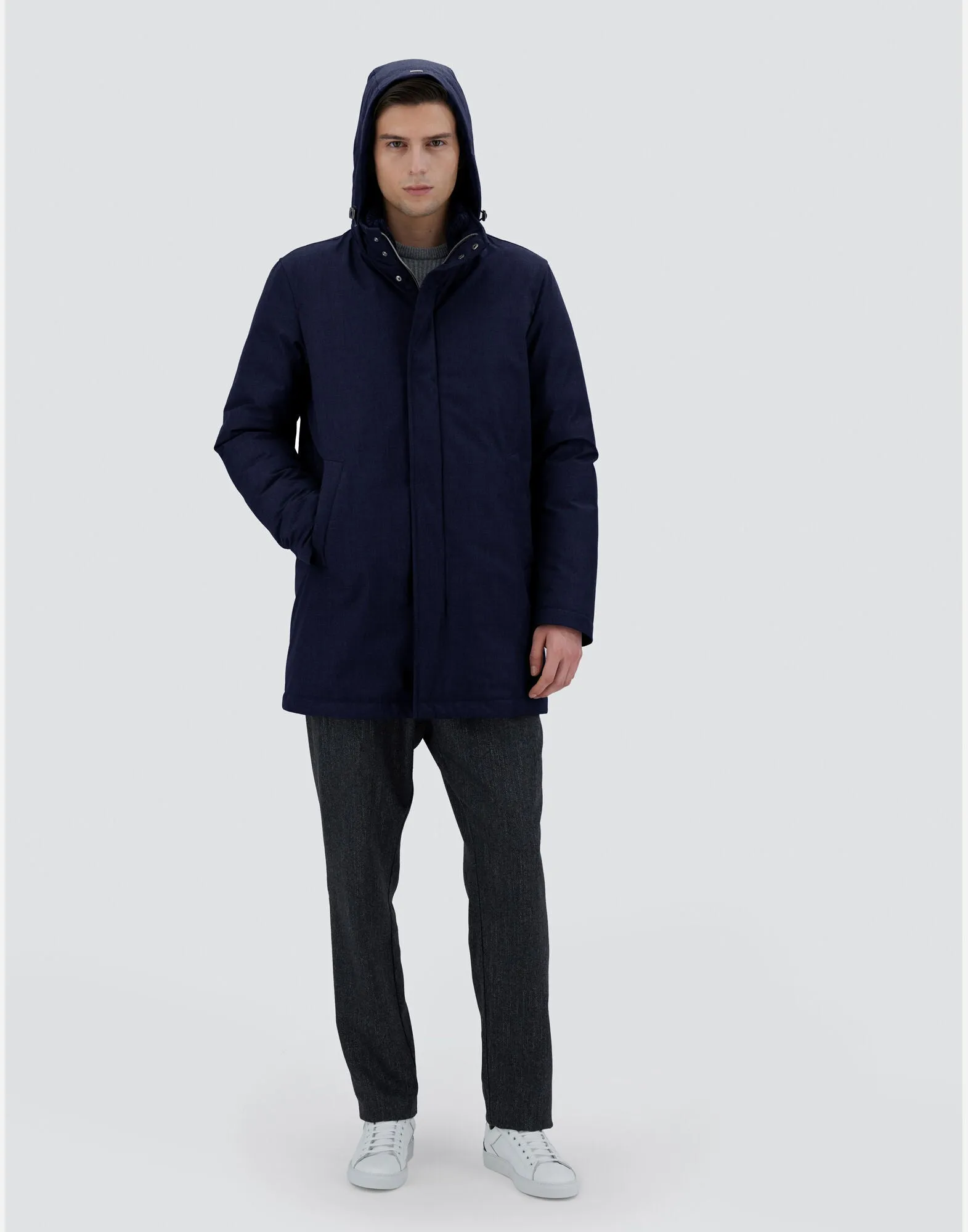 Parkas et Vestes EN NEW BUSINESS MEMBRANATED HERNO