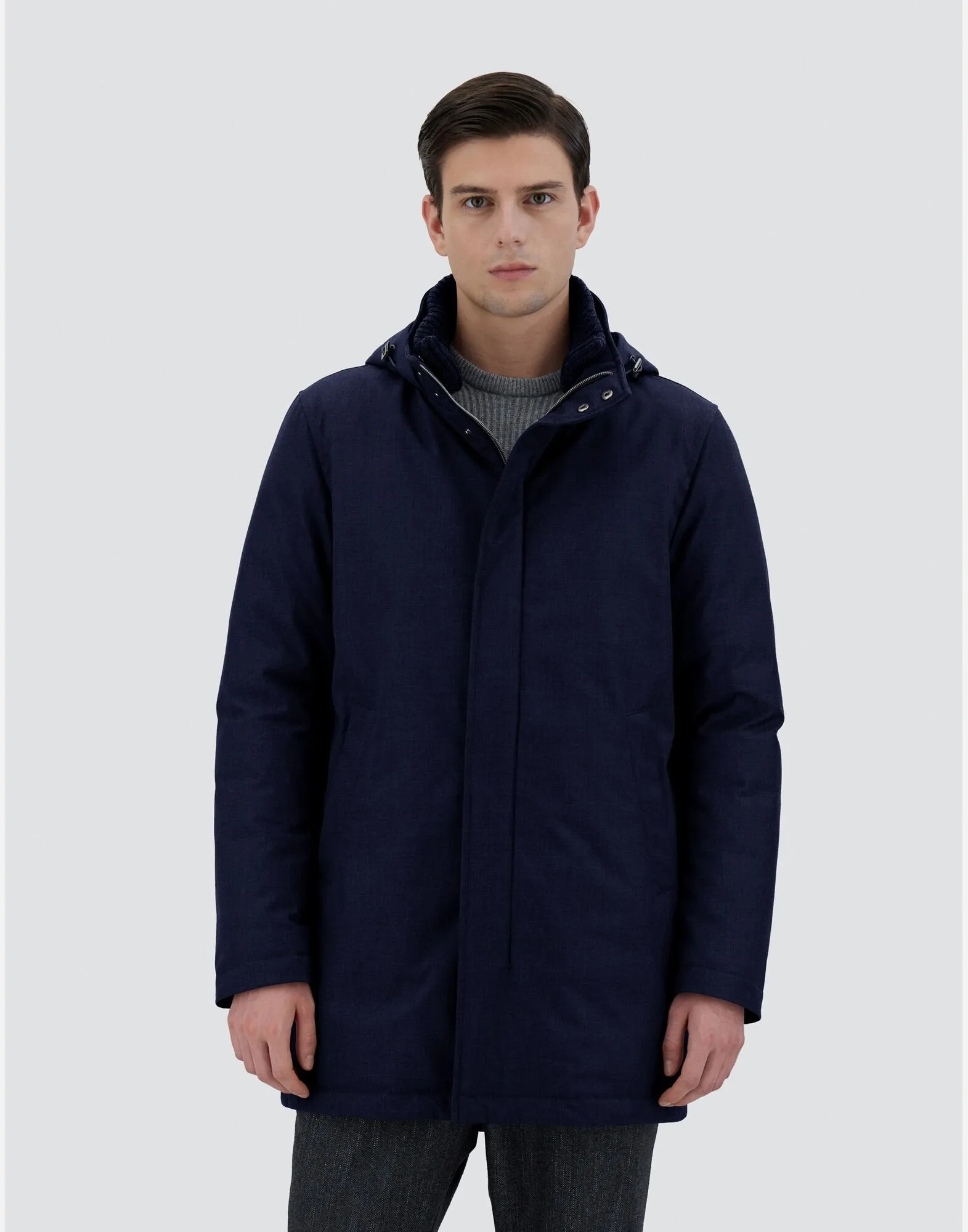 Parkas et Vestes EN NEW BUSINESS MEMBRANATED HERNO