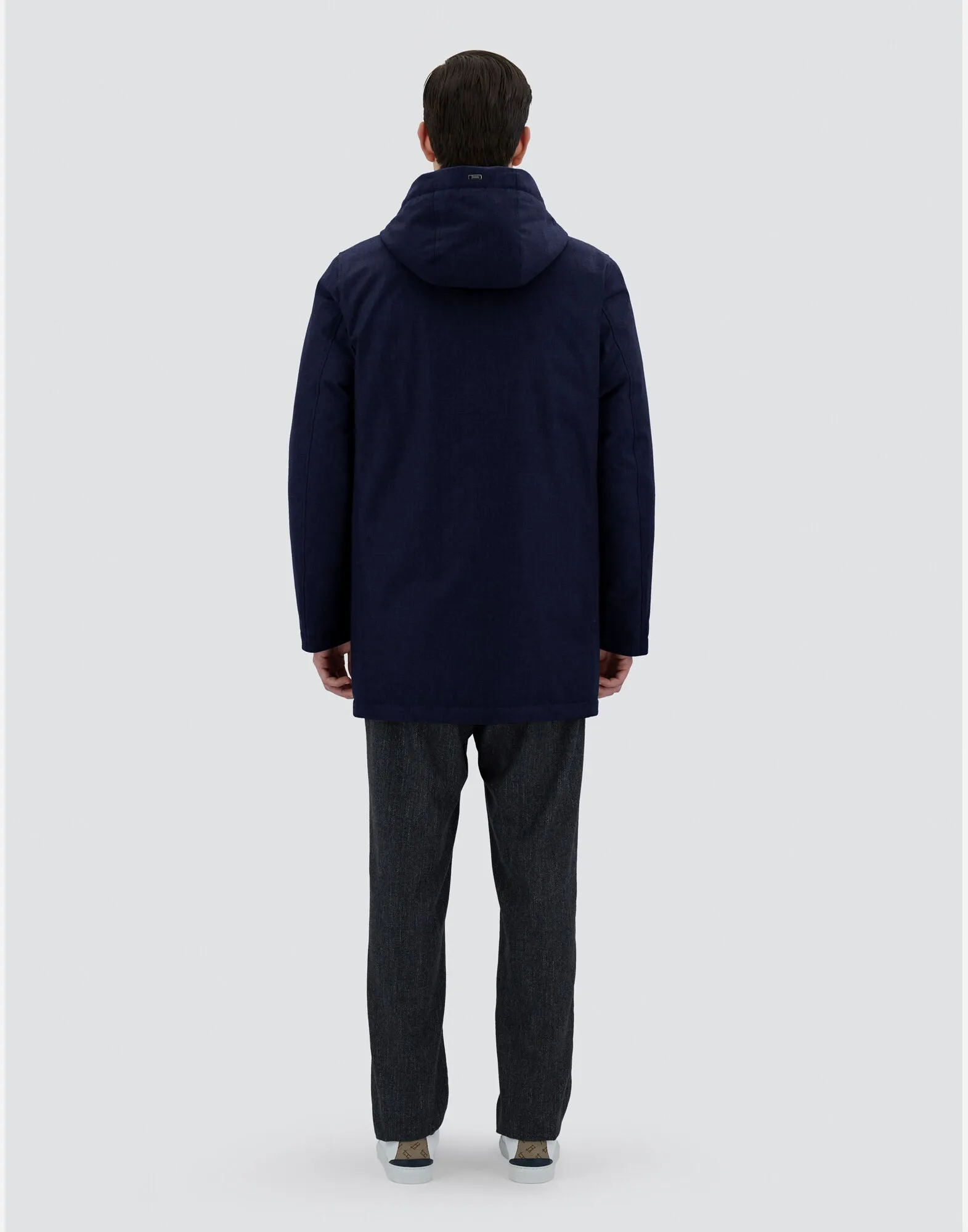 Parkas et Vestes EN NEW BUSINESS MEMBRANATED HERNO