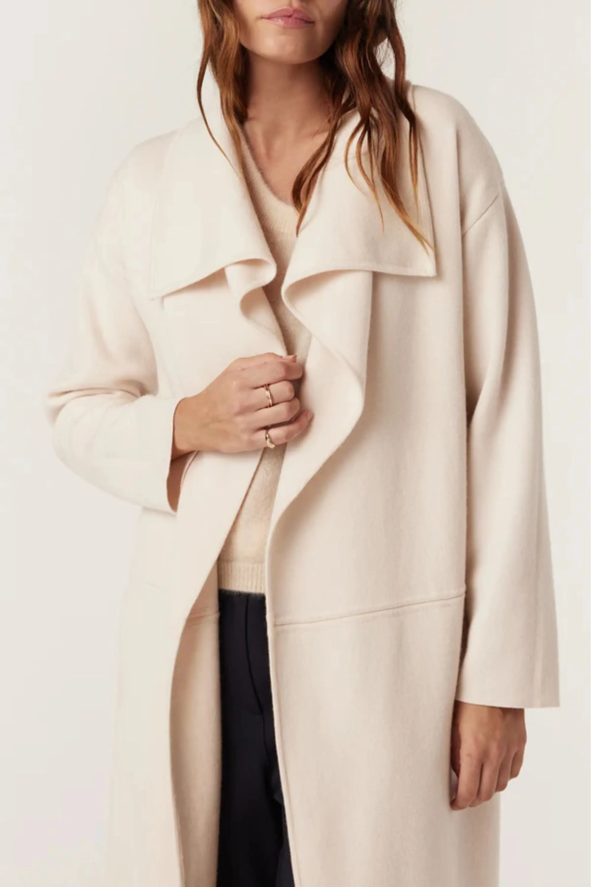 PARSONS MERINO CARDIGAN - CAW25137