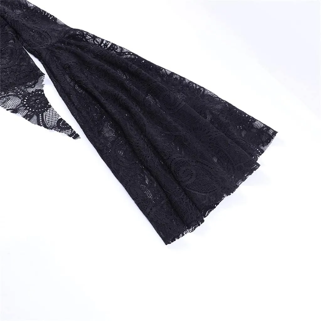 Punk Shrug for Women or Teen Girls Gothic Goth Crop Top