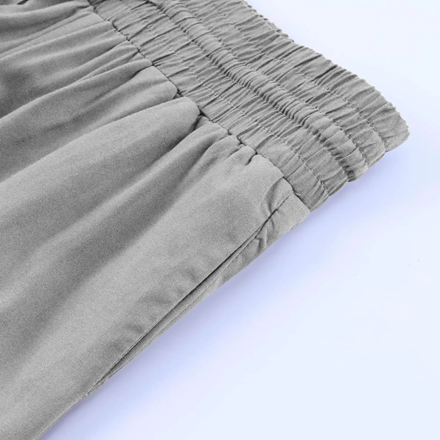 QWENTMTNTY High Waisted Palazzo Pants for Women Cotton Linen Wide Leg Casual Summer Plus Size Long Pants Trousers Pockets