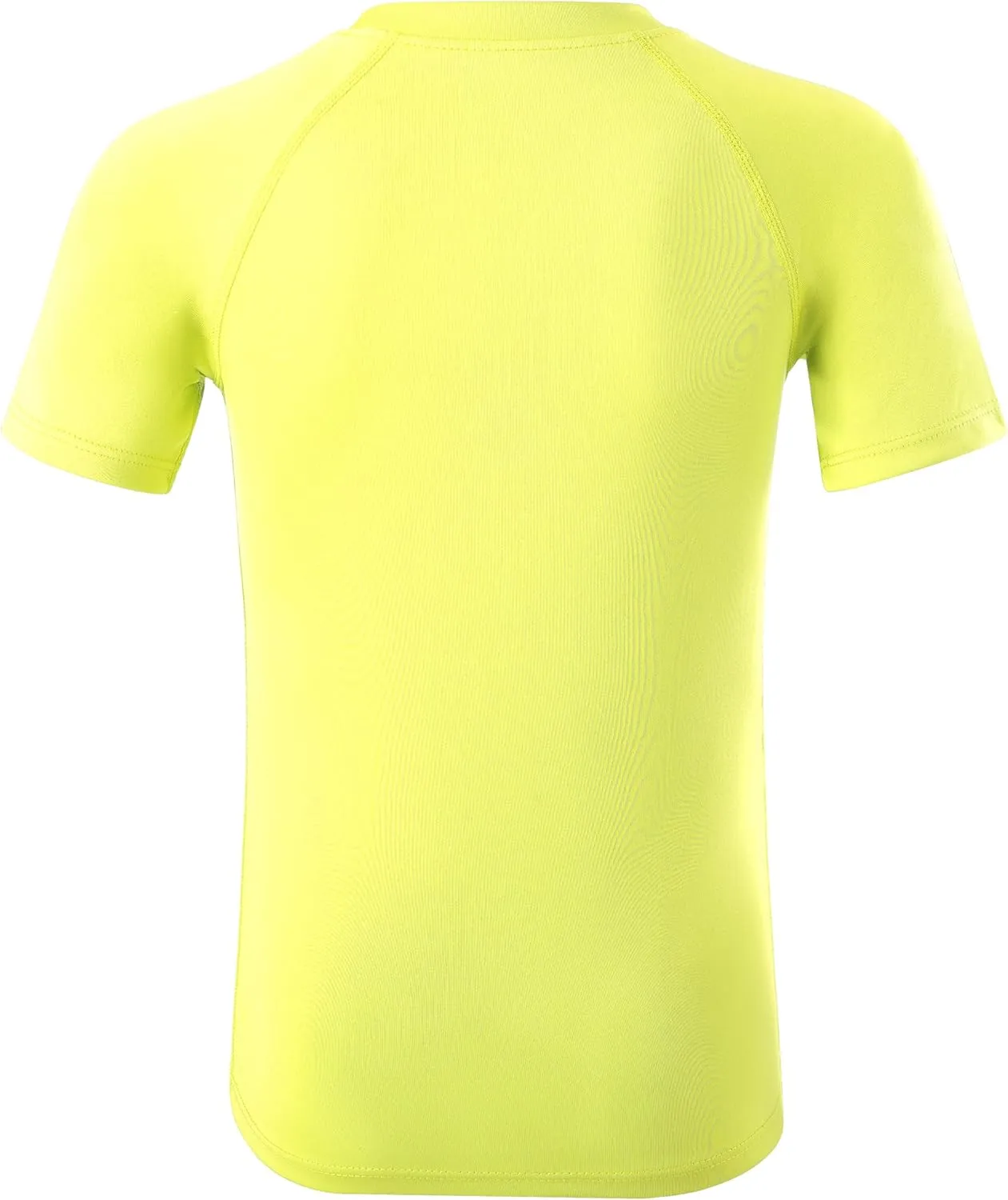 Roadbox Boys Rash Guard Swim Shirt, UPF 50  Sun Protection Short Sleeve, Quick Dry Rashguard Water Shirt for Kids