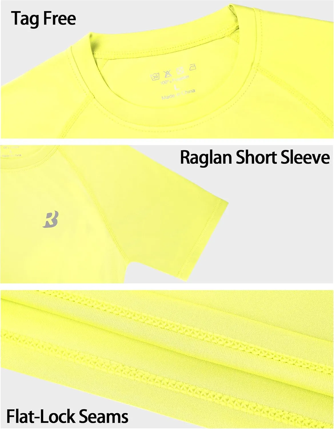 Roadbox Boys Rash Guard Swim Shirt, UPF 50  Sun Protection Short Sleeve, Quick Dry Rashguard Water Shirt for Kids