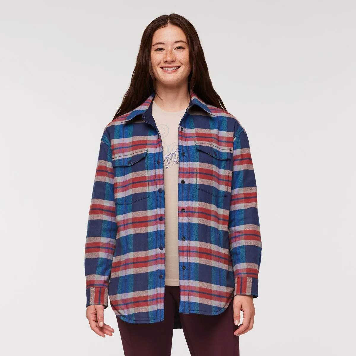 Salto Insulated Flannel Jacket - Womens