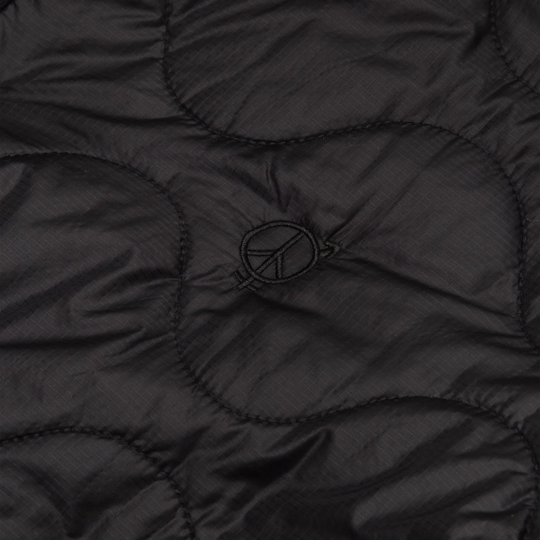 Sexhippies Reversible Jaquard Knit Insulated Jacket Black/Grey