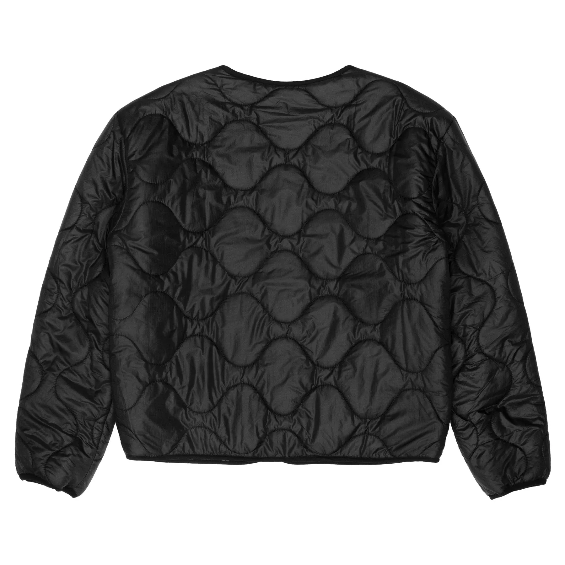 Sexhippies Reversible Jaquard Knit Insulated Jacket Black/Grey