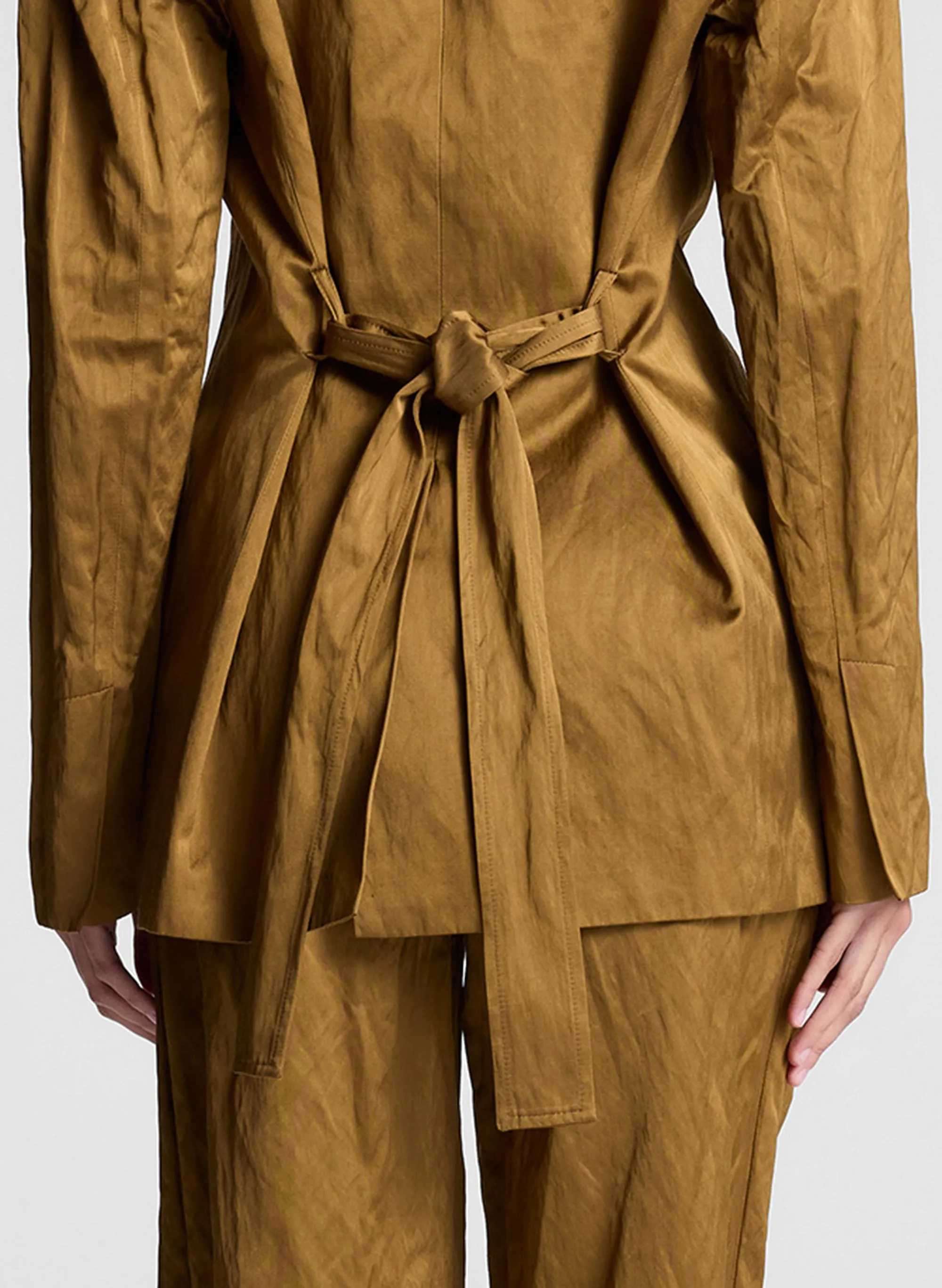 Shawn Satin Jacket