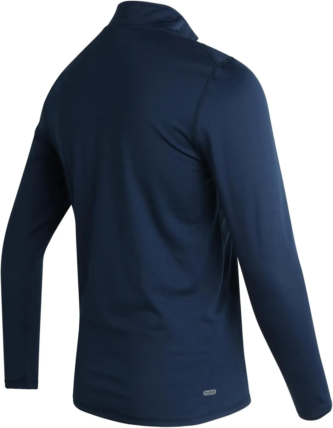 Spyder Men's Active Shirt - Quarter Zip Long Sleeve Performance Pullover - Lightweight Slim Fit Workout Shirt for Men (S-XL)