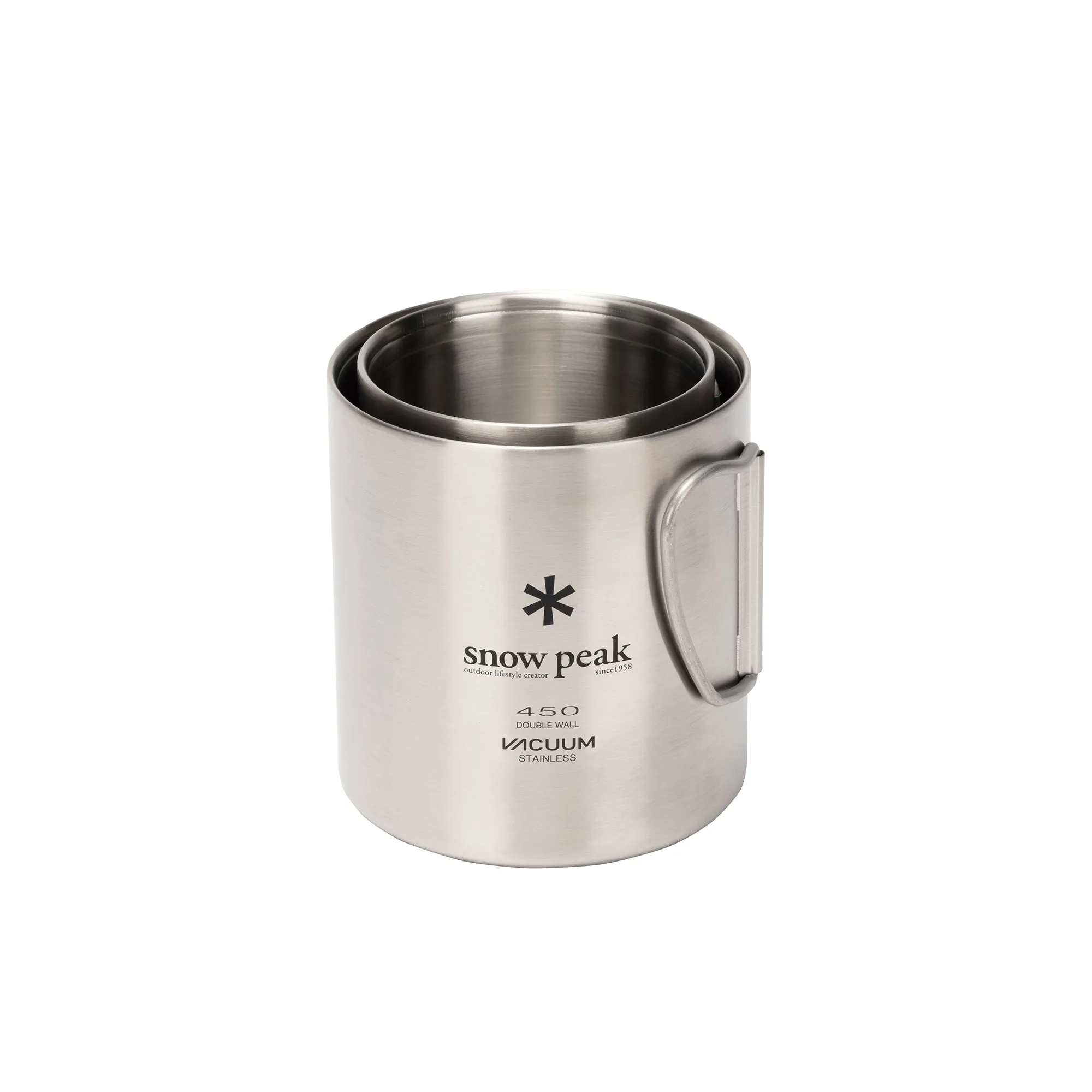 Stainless Vacuum-Insulated Mug in 450ml