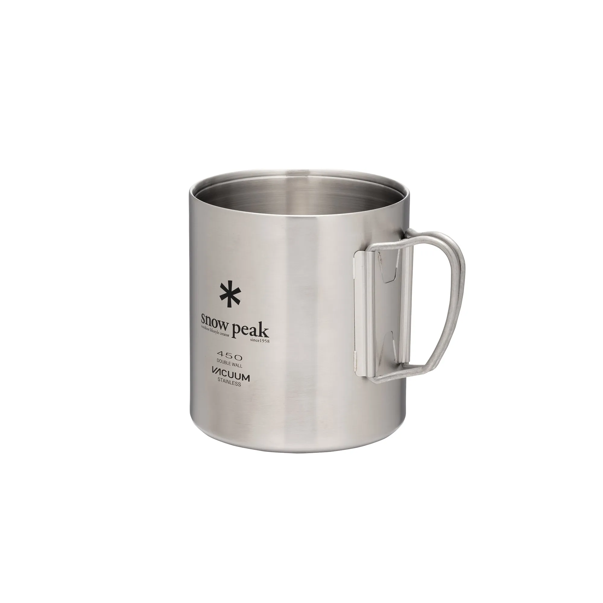Stainless Vacuum-Insulated Mug in 450ml