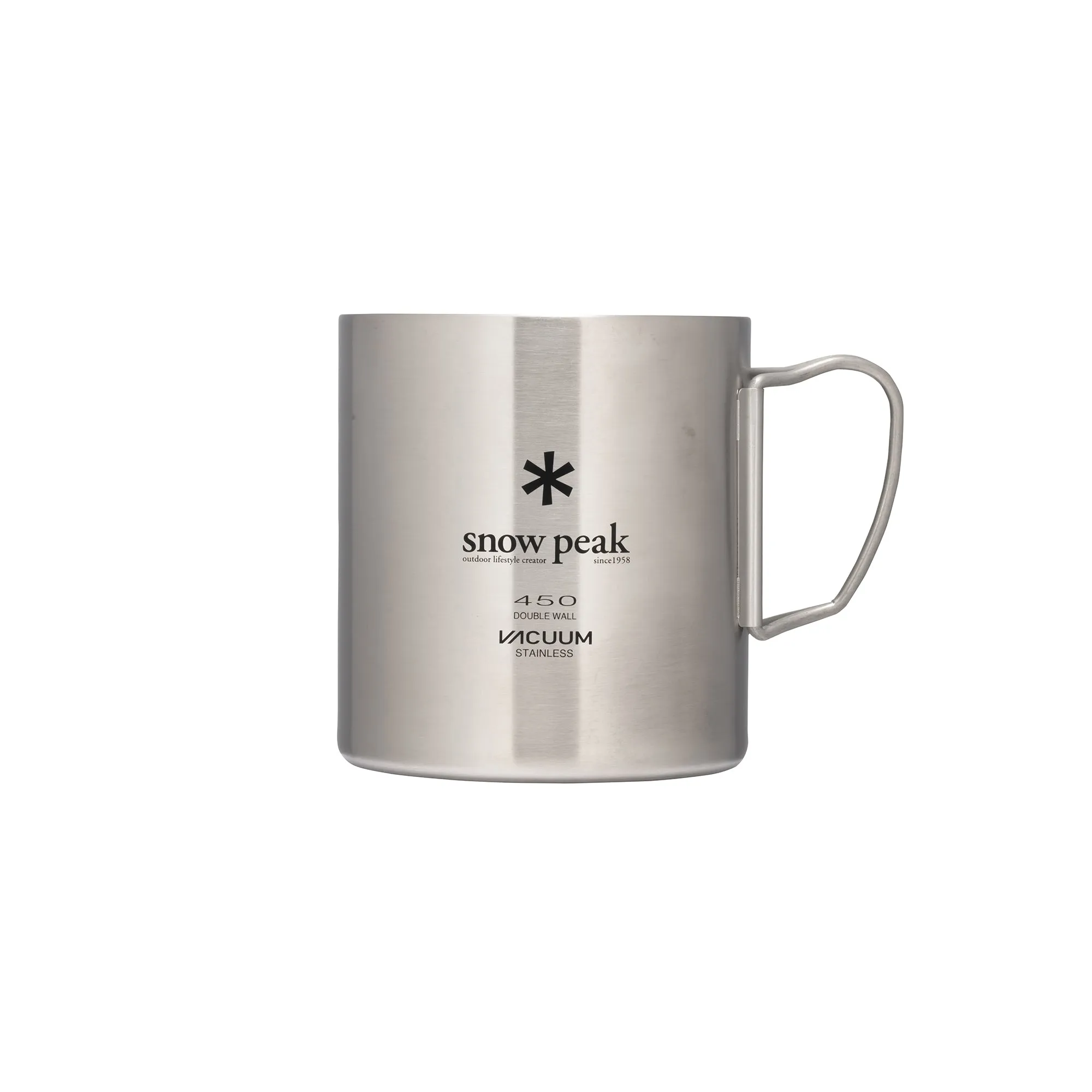Stainless Vacuum-Insulated Mug in 450ml