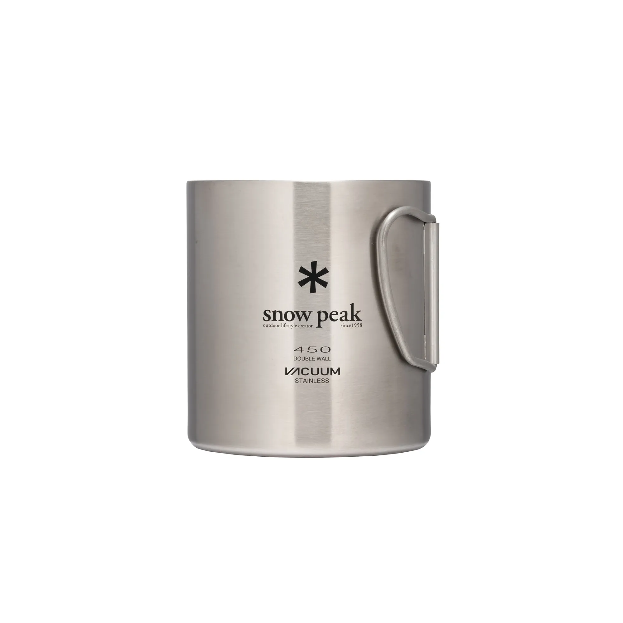 Stainless Vacuum-Insulated Mug in 450ml
