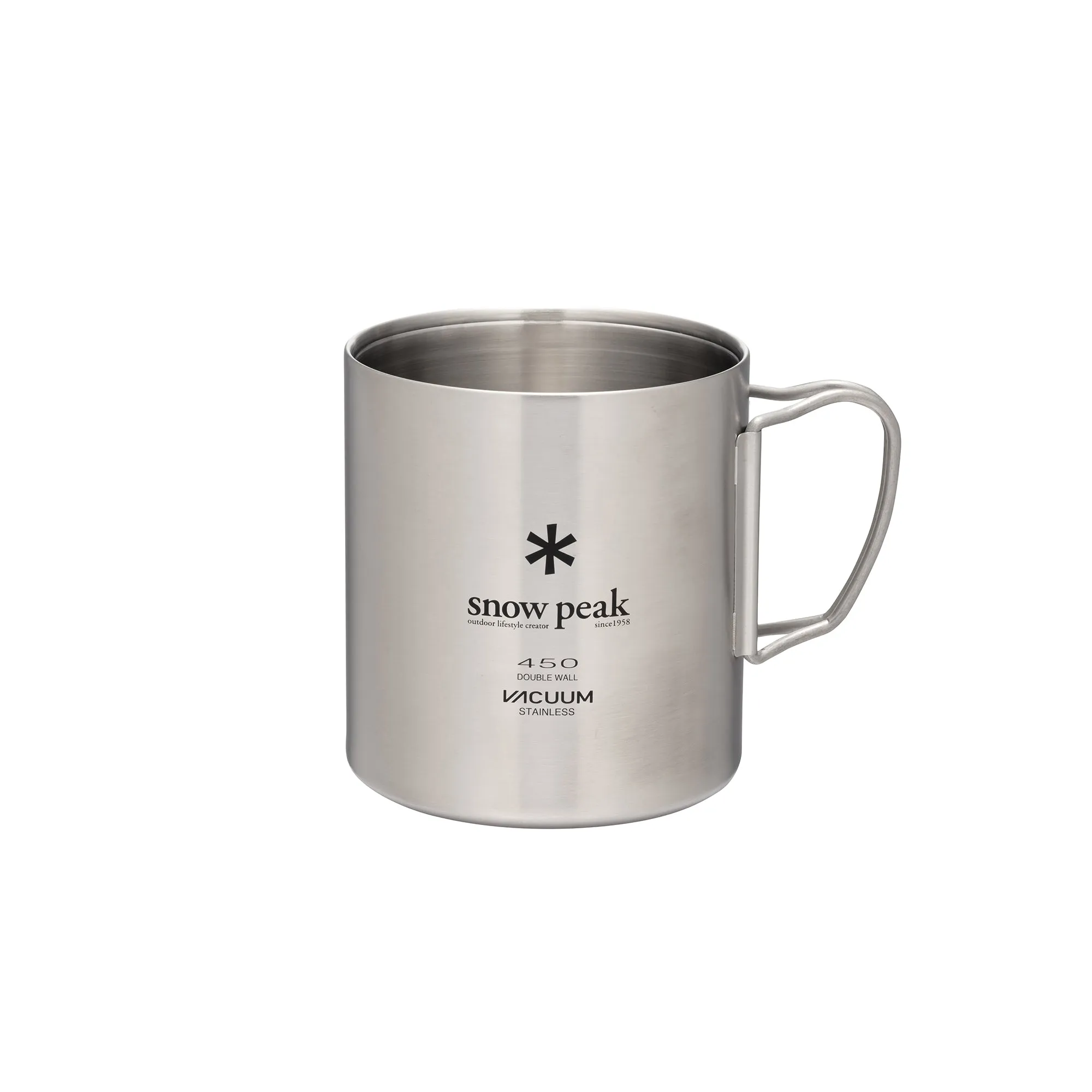 Stainless Vacuum-Insulated Mug in 450ml