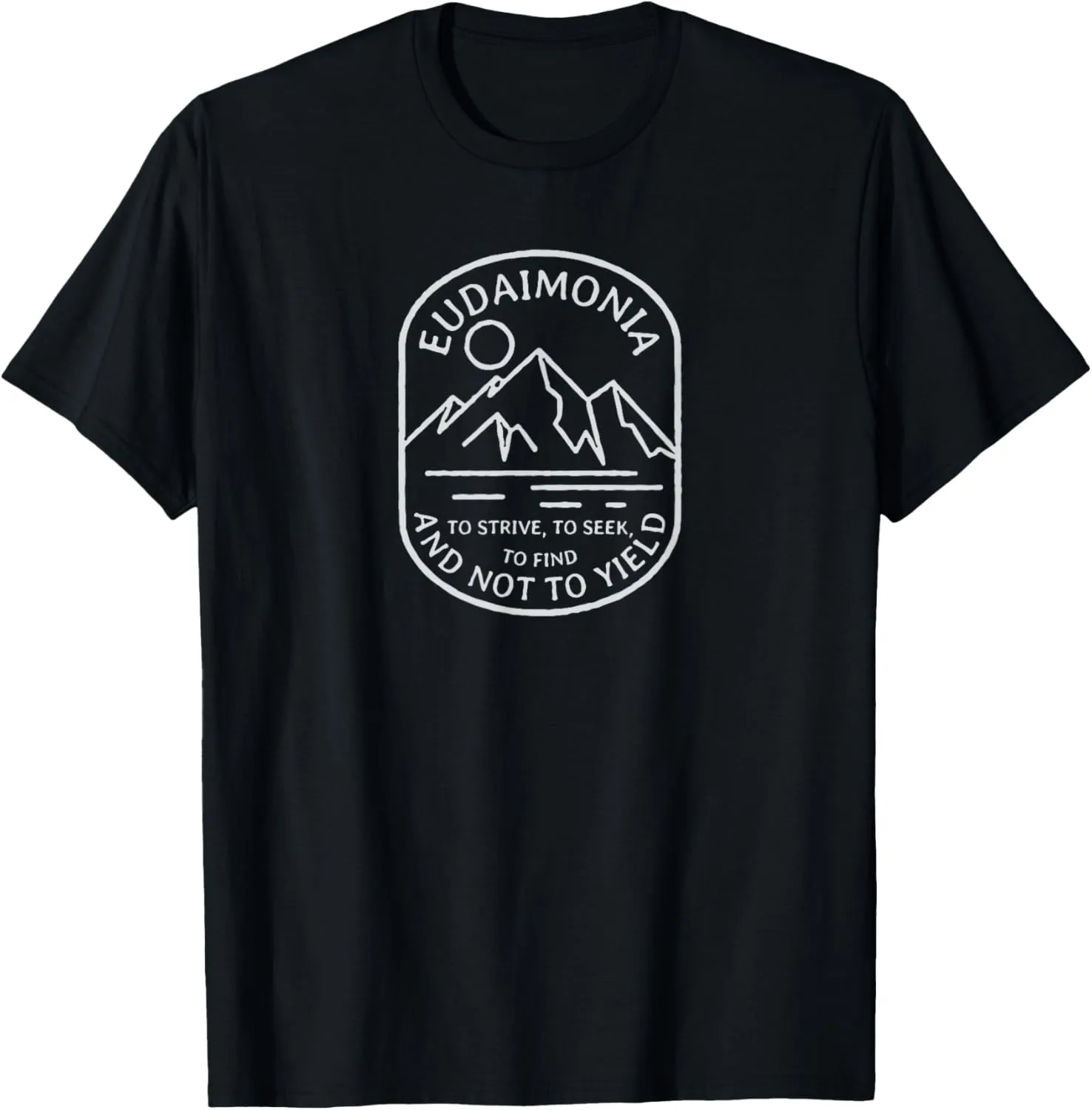 Stoic Quote | Amor Fati | Eudaimonia T-Shirt