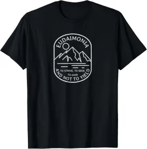 Stoic Quote | Amor Fati | Eudaimonia T-Shirt