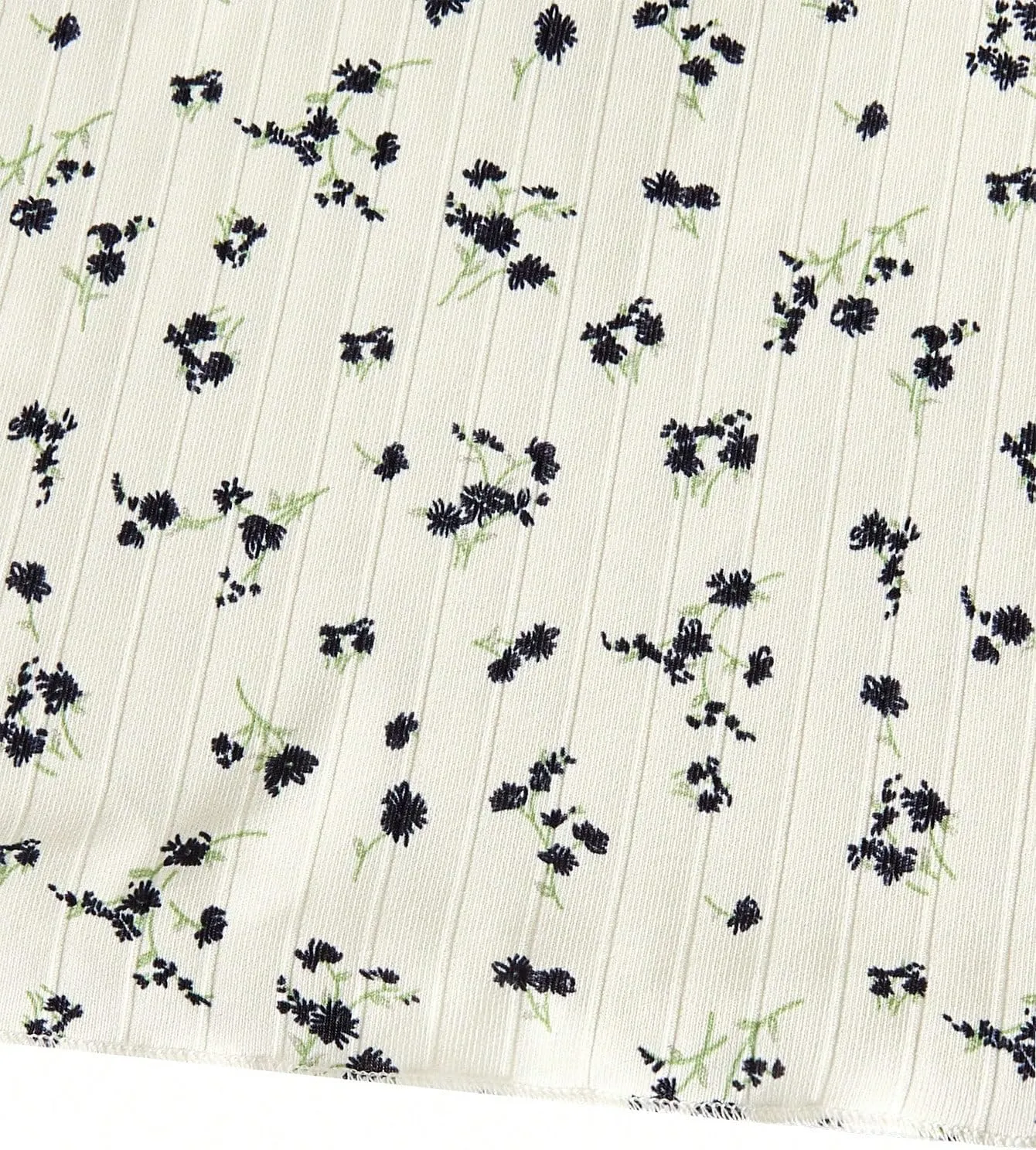 SweatyRocks Women's Casual Summer Floral Print Sleeveless Stretch Crop Tank Top