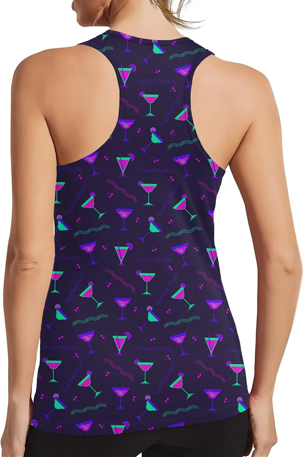 Tank Top for Women Summer Yoga Sleeveless Womens Tank Tops, Small