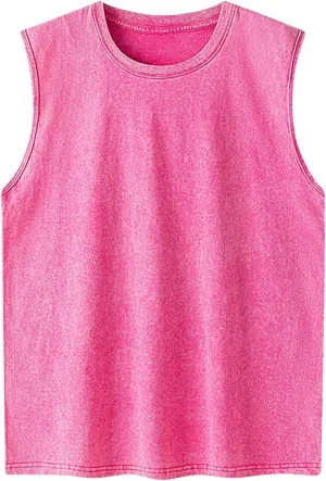Tank Tops Men Cotton Vintage Workout Gym Sleeveless Cut Off Muscle Shirt Wash T-Shirt Running Beach Loose Fit Tees