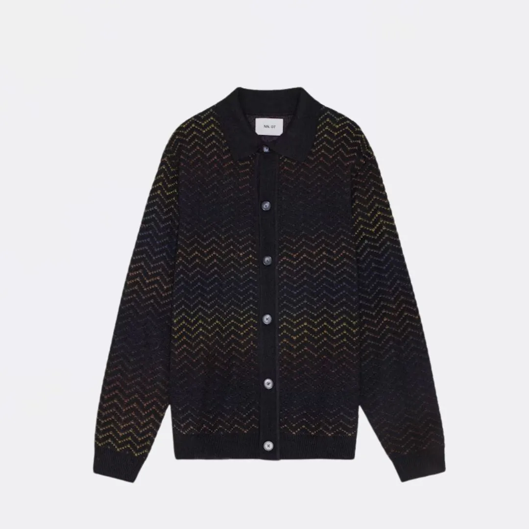 Thor 6655 Wool Blend Cardigan (Multi Shades)