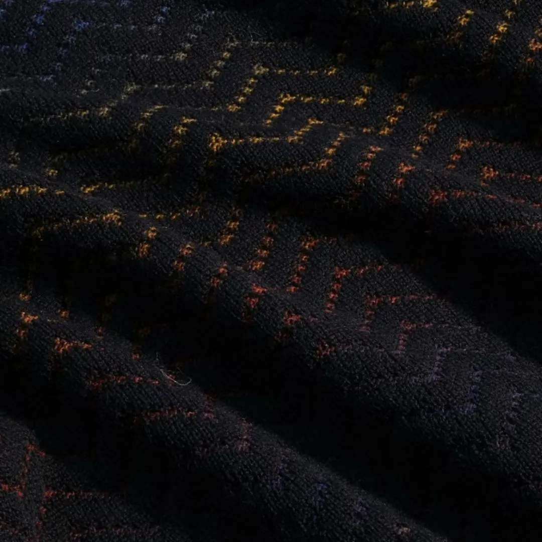 Thor 6655 Wool Blend Cardigan (Multi Shades)