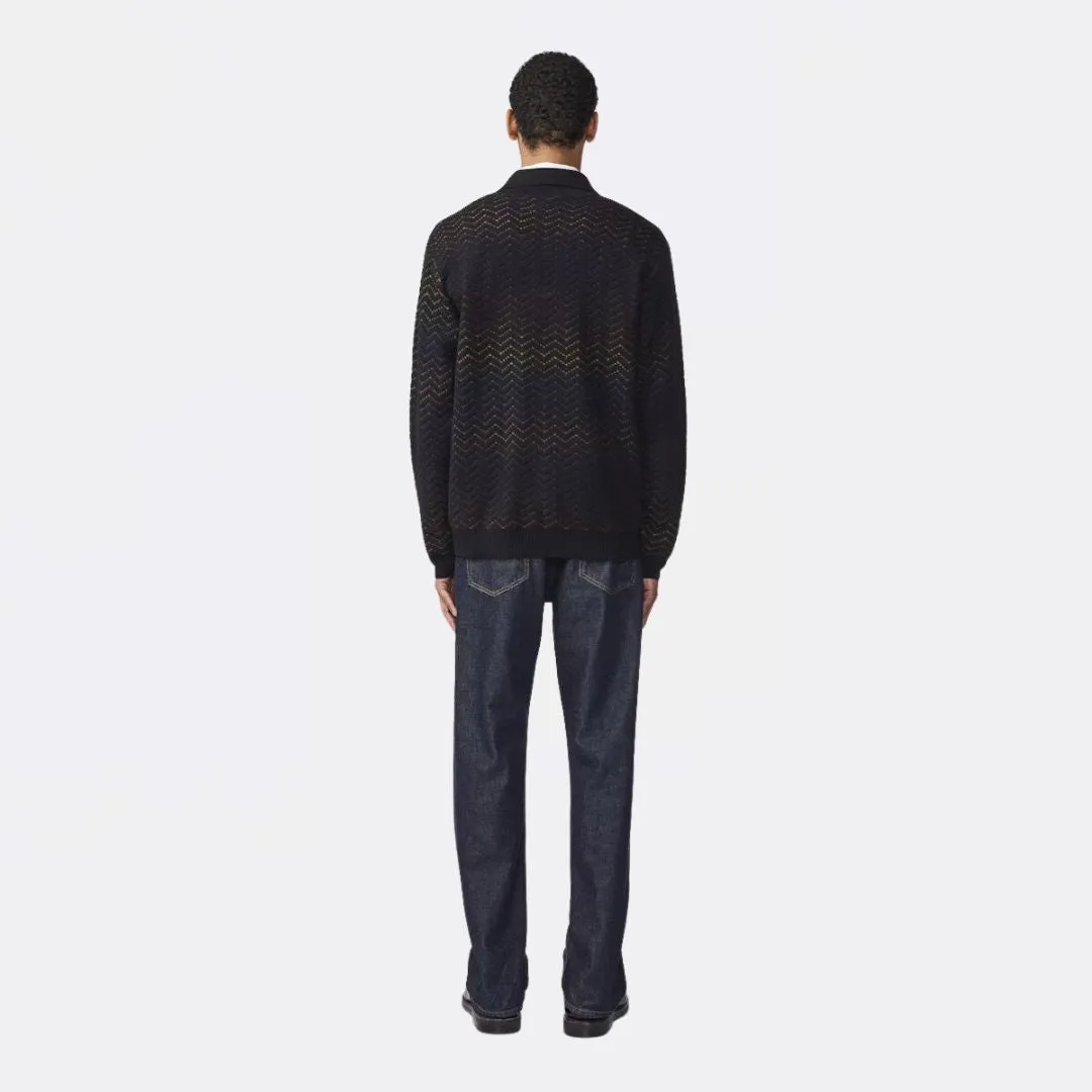 Thor 6655 Wool Blend Cardigan (Multi Shades)