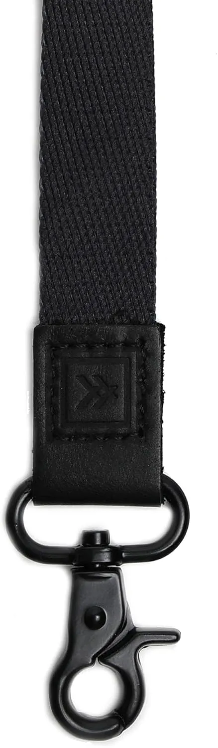 Thread Wallets Wrist Lanyard Strap for Men & Women, Wristlet Keychain for Badge, Wallet, and Phone Wrist Strap