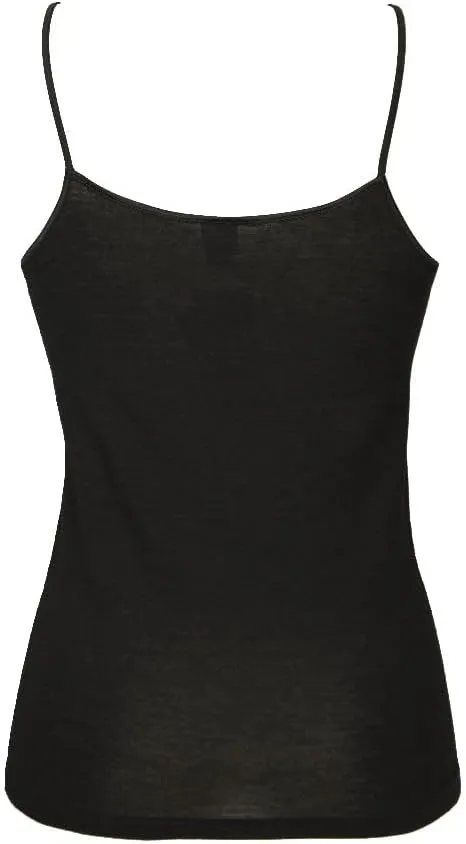 Vest top laccino Woman Camisole 85% Wool and 15% Silk Article 07637E