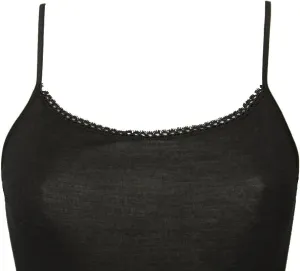 Vest top laccino Woman Camisole 85% Wool and 15% Silk Article 07637E