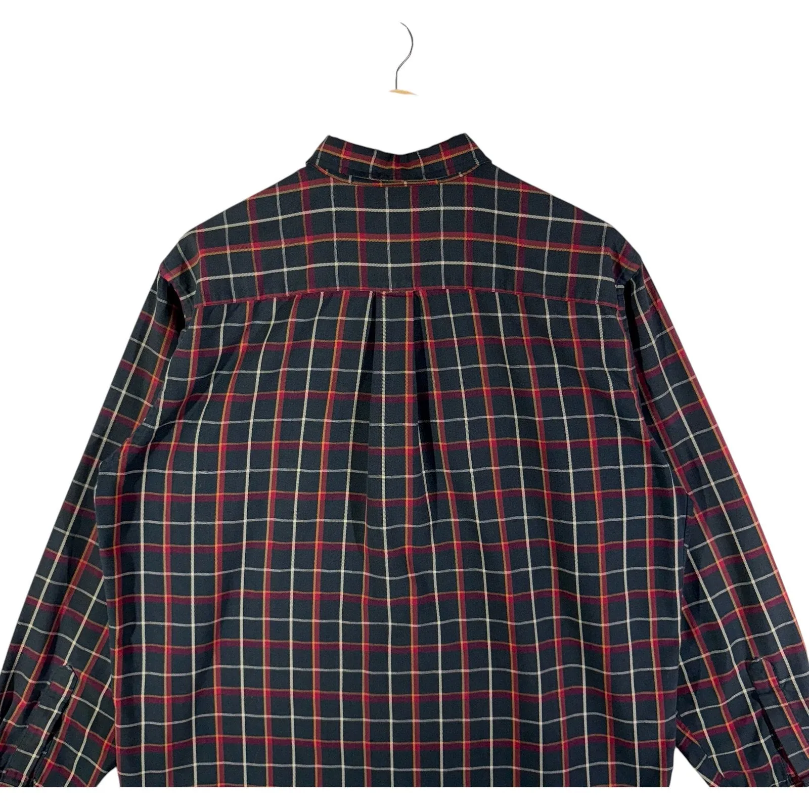 Vintage L. L. Bean Striped Button-Up Flannel